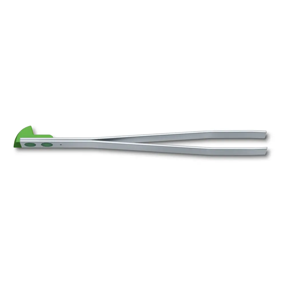 Victorinox Pinzette, gross, grün, 10 Stk., A.3642.4.10 – Ansicht 1