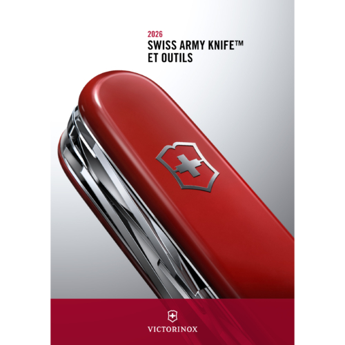 Victorinox Vx Swiss Army Knives Catalog 2026, FR, W0000801 – Ansicht 1